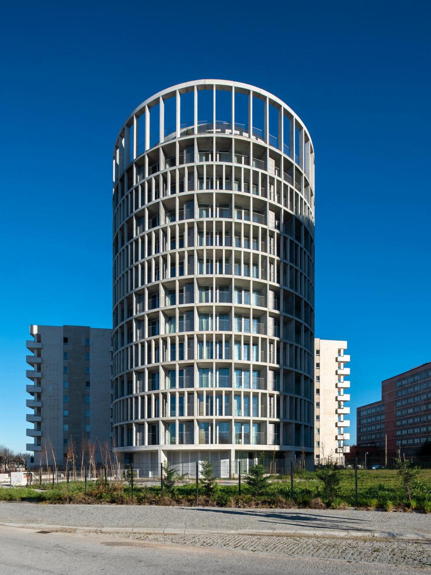Micampus Porto Tower Student Residence 外观 照片
